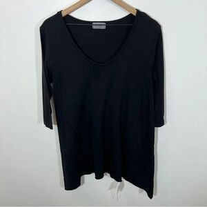 NWT Allen Allen Sleeve v Angle Tunic 3/4 sleeve | Size L